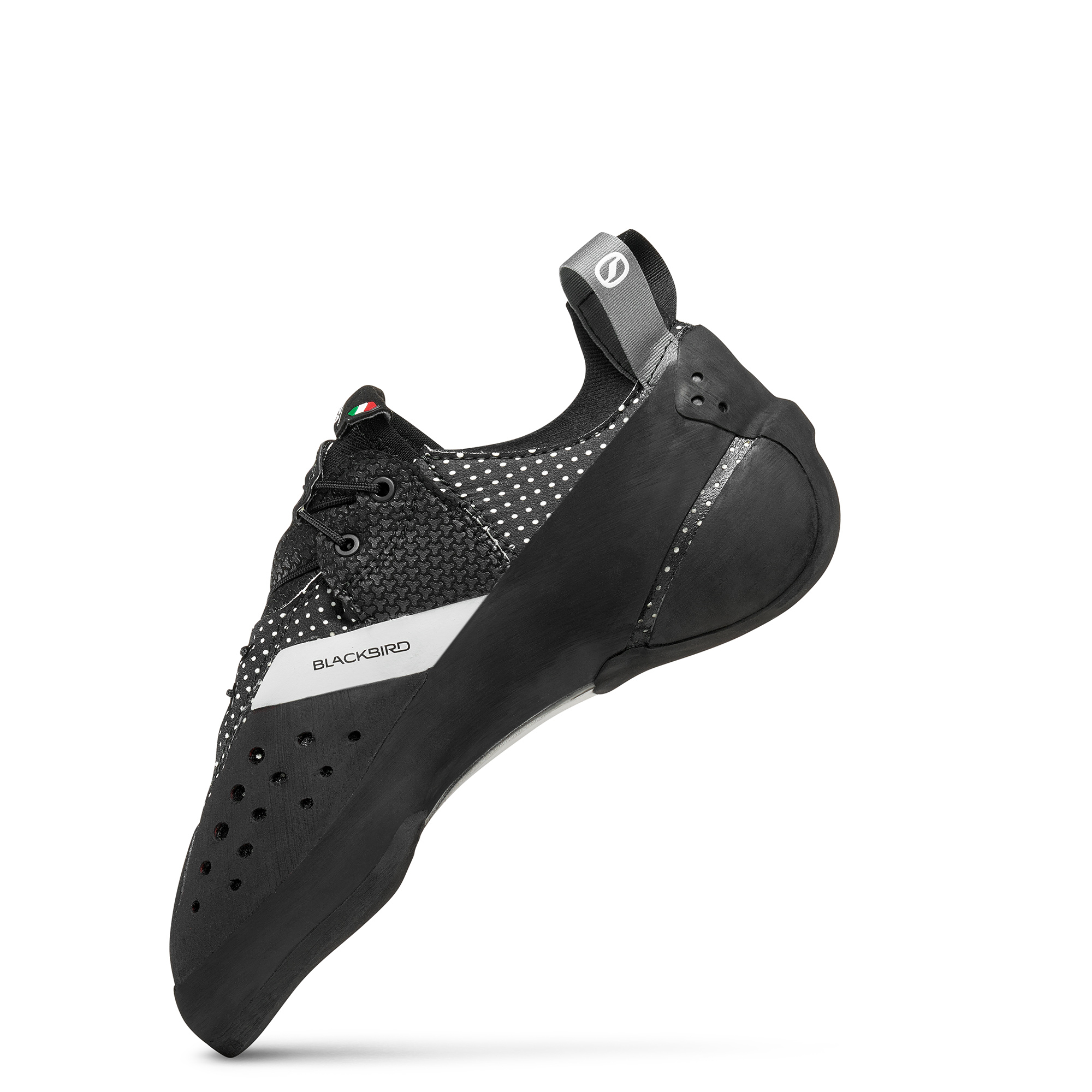 Blackbird Black White - Chaussons Velcros | Scarpa