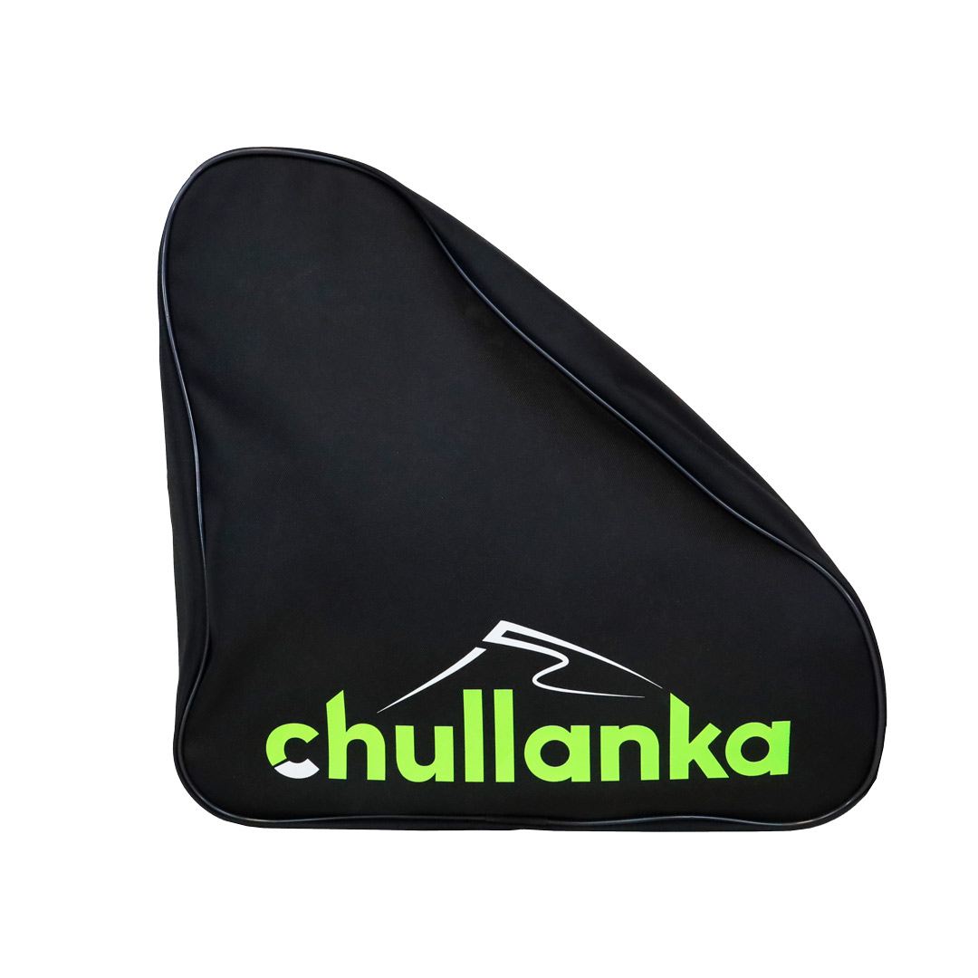 Housse A Chaussures De Ski Noir-vert - Housse Ch | Chullanka