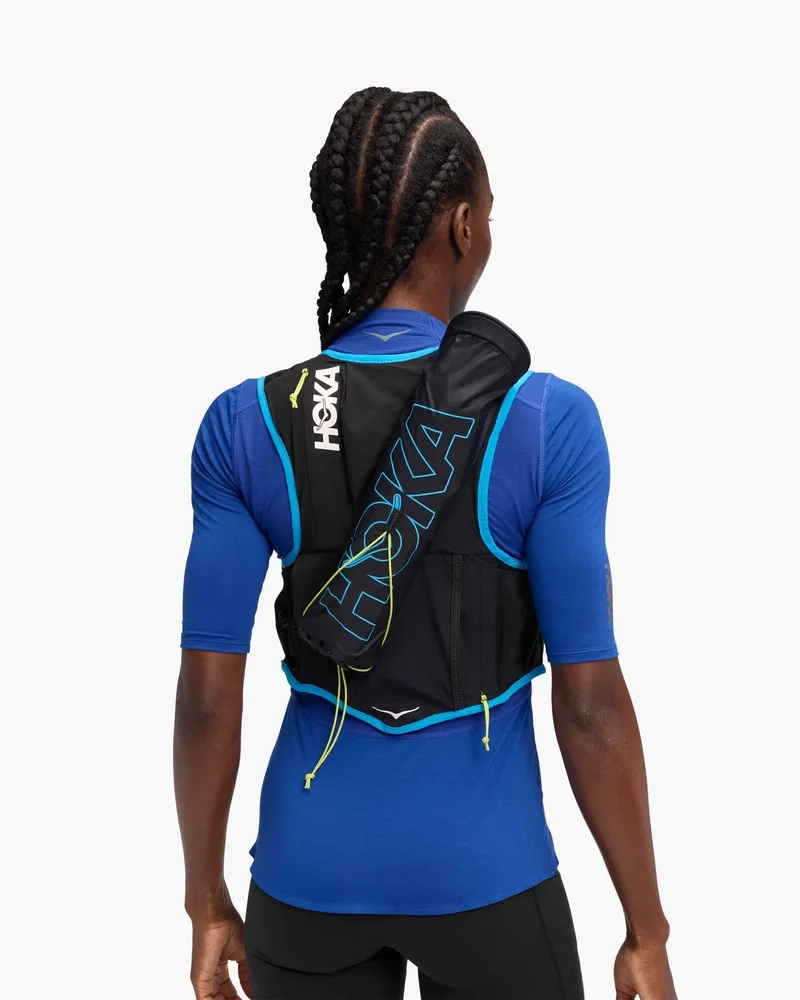 U Hoka Trail Run Vest 10L Black