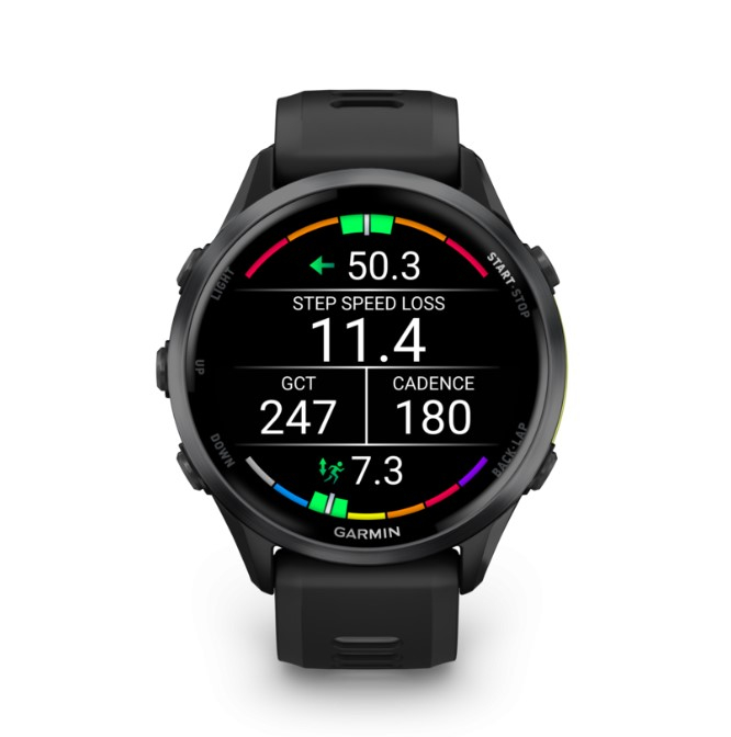 Forerunner 970 Black / Amp Yellow - Gps | Garmin
