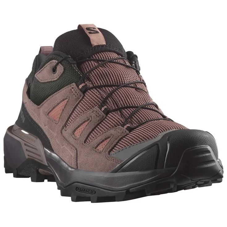 X Ultra 360 Leather Gtx Cognac Black Femme - Chaussures | Salomon