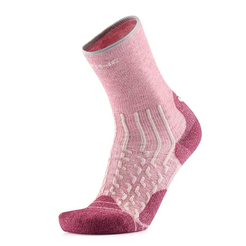 Outdoor Light Linen Crew Ld Pink - Chaussettes | Thermic
