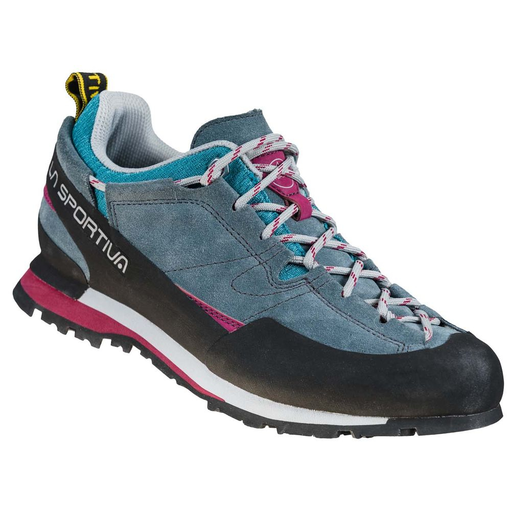 Boulder X Femme Slate/ Red - Chaussures | La Sportiva