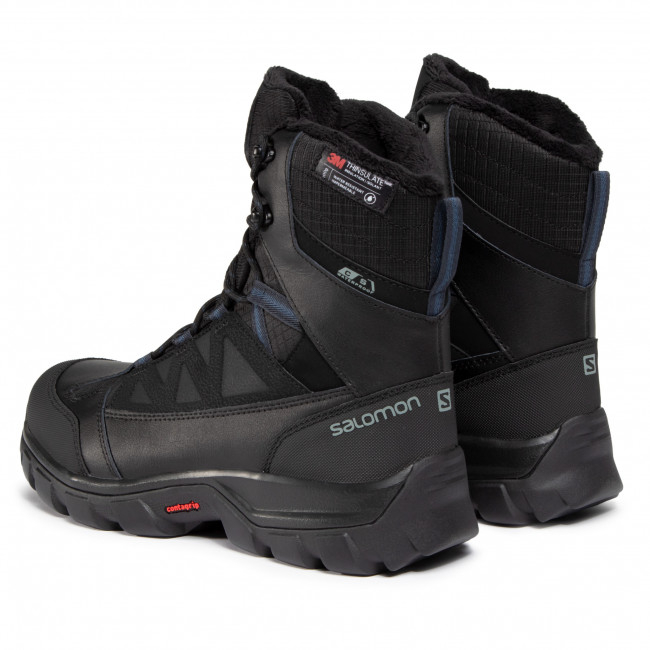 Chalten TS CSWP Black - Chaussures | Salomon