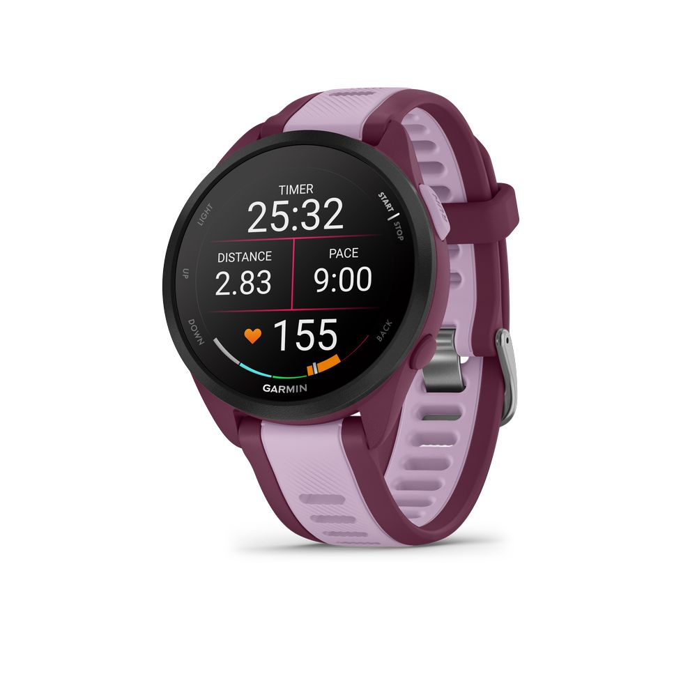 Forerunner 165 Music Berry Lilac - Gps | Garmin