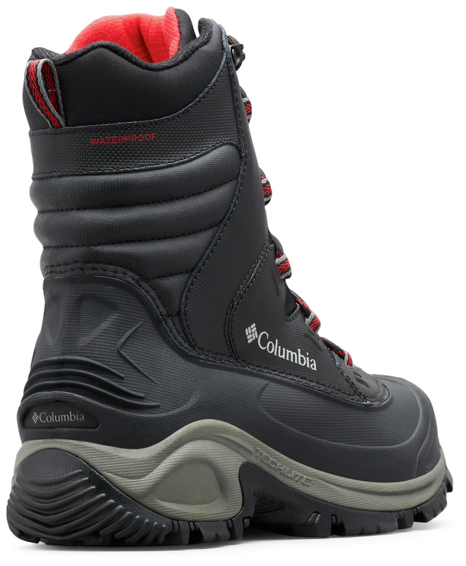 Bugaboot Iii Black/bright Red - Chaussures | Columbia Sportswear