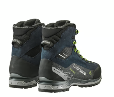Cevedale Pro Gtx Mid Navy Lime - Chaussures | Lowa
