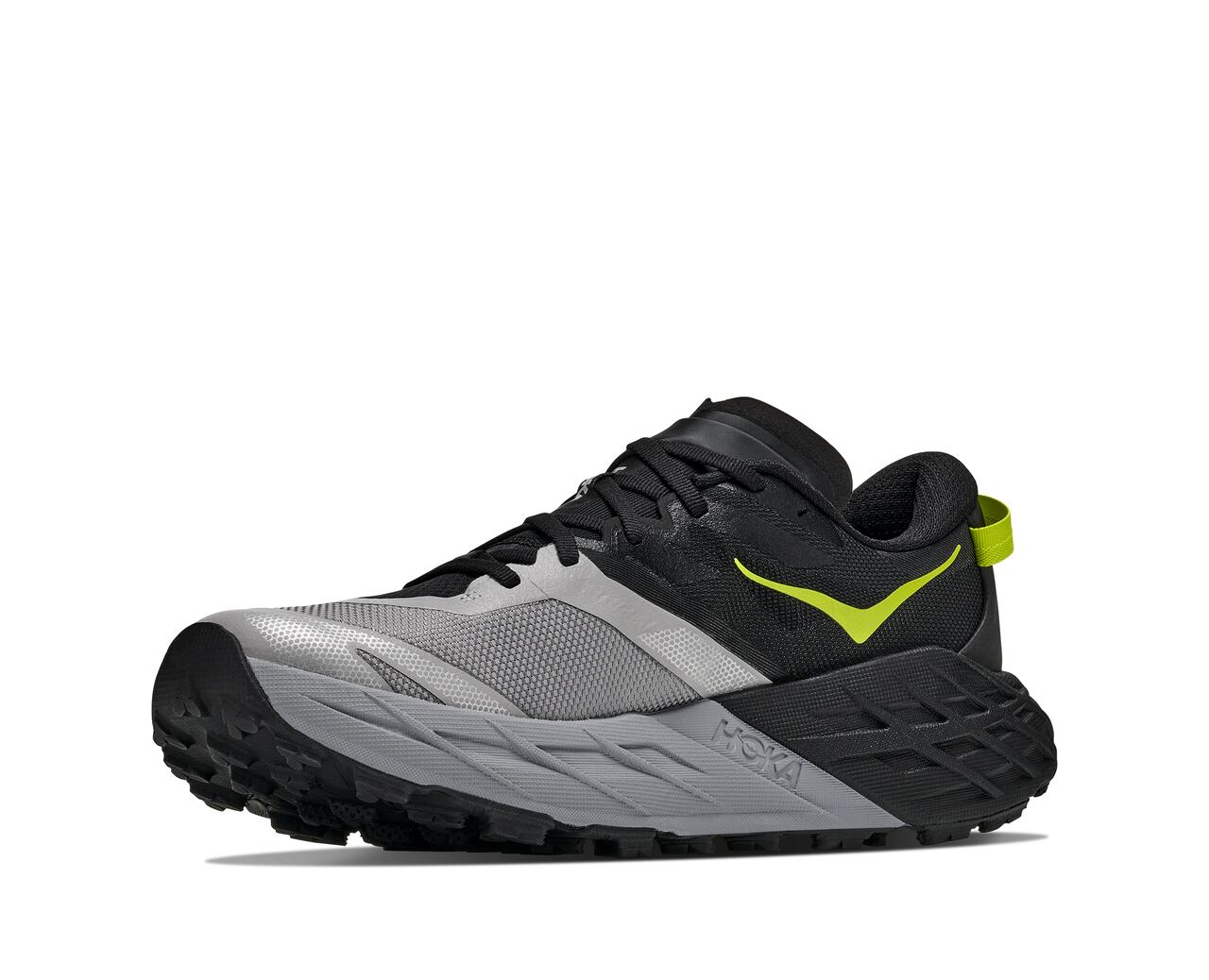 Speedgoat 7 Black Grey - Chaussures | Hoka