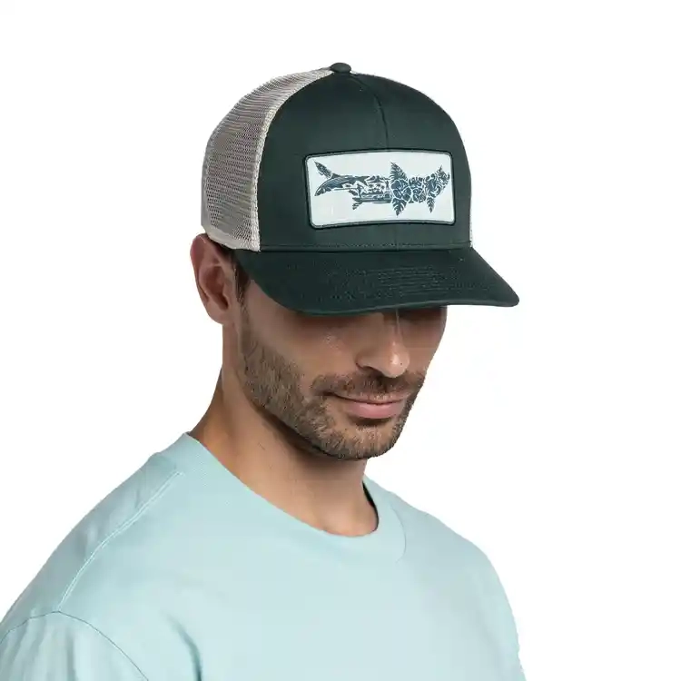 Casquette Explore Trucker Salty Green - Casquette | Buff