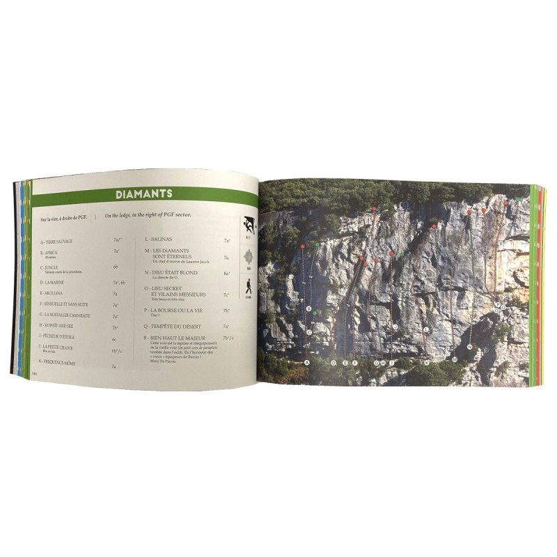 Buoux L’inte’gral Et Les Alentours - Topo | Cqfd Sas