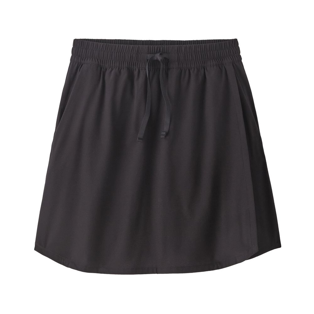 Jupe Short Fleetwith Skort Black - Jupe | Patagonia