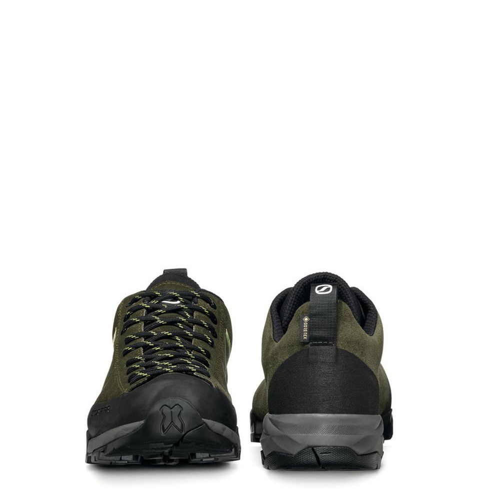 Mojito Trail Gtx Thyme Green / Lime - Chaussures | Scarpa