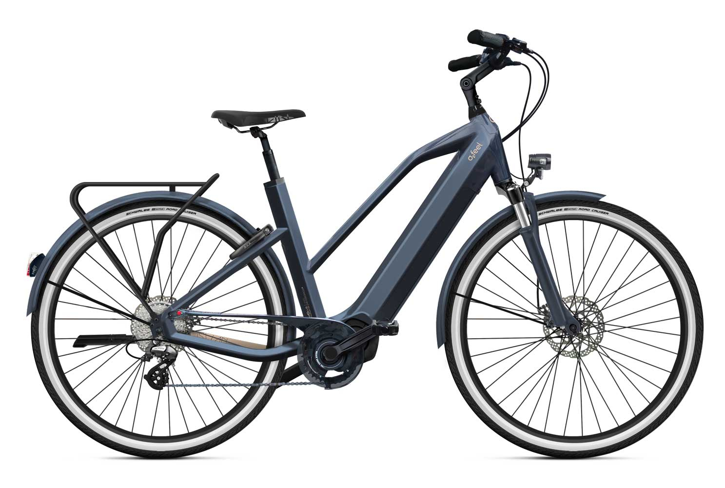 Iswan Urban Boost 6.1 Gris Anthracite – 2021 - Velo | O2feel