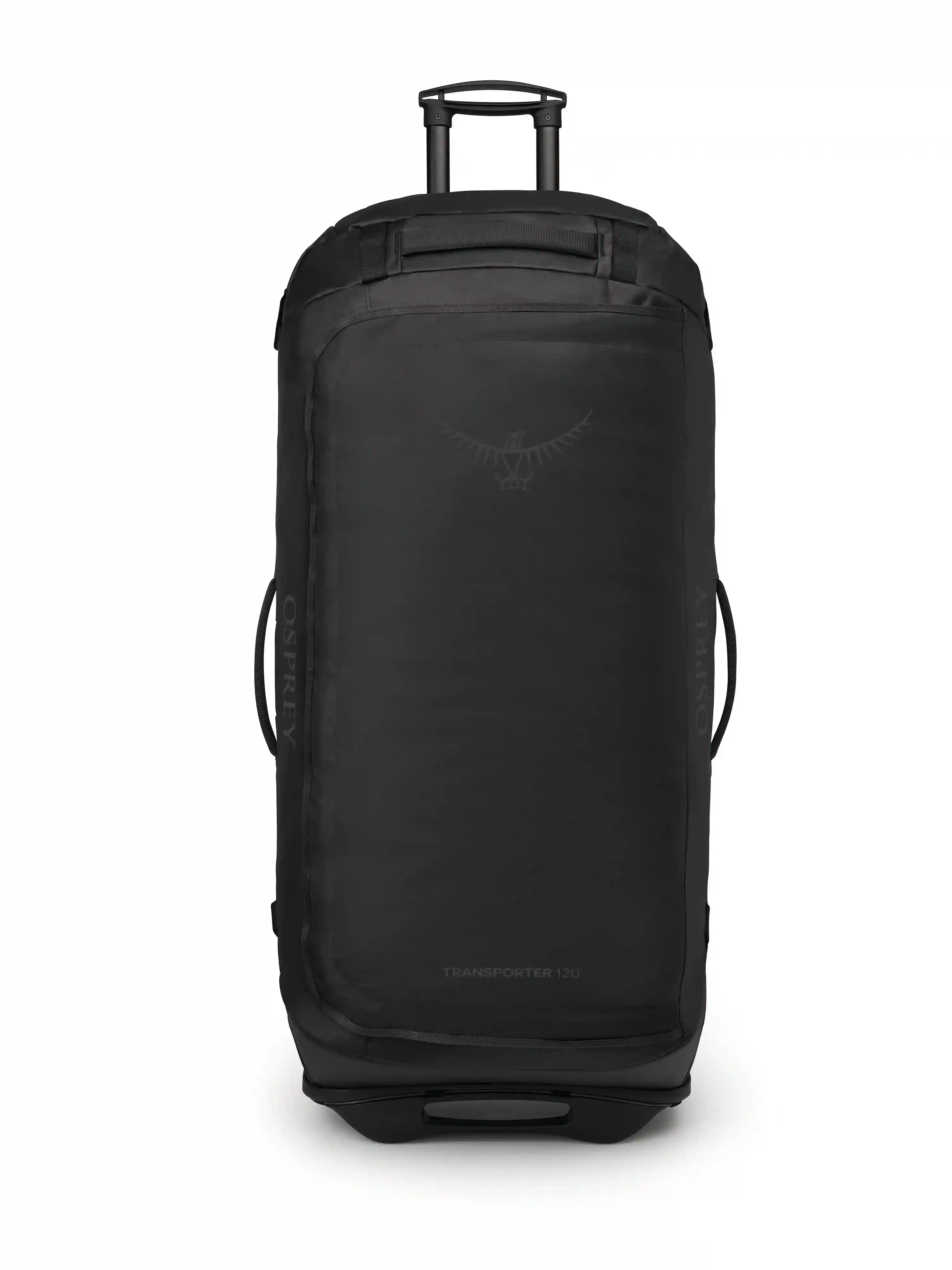 Transporter Wheeled Duffel 120 Raven Black - Trolley | Osprey