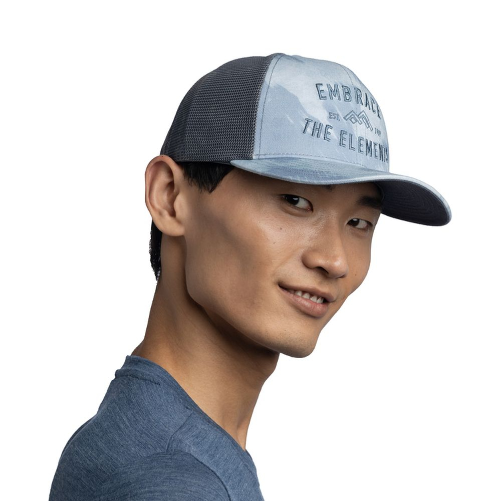 Casquette Explore Trucker Tery Mist - Casquette | Buff