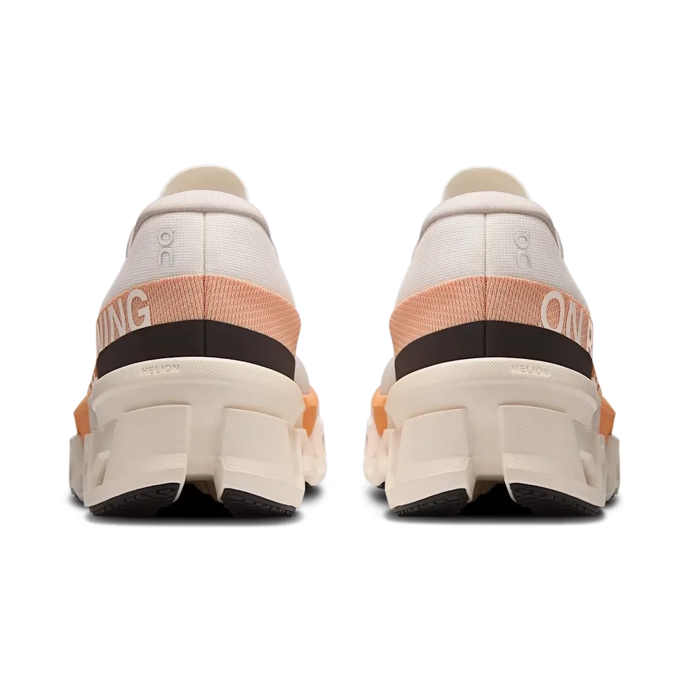 Cloudmonster 2 Femme Ivory Tangerine - Chaussures | On Running