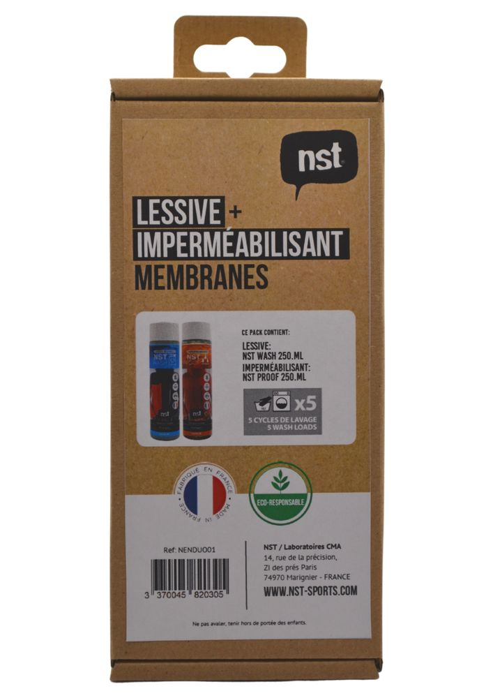 Pack Duo Membrane Wash 250ml + Proof 250ml - Entretien | Nst