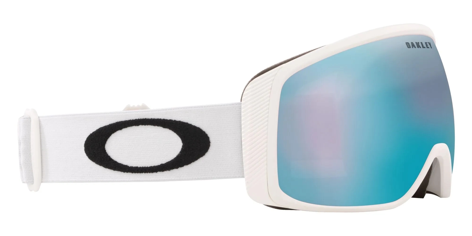 Masque Flight Tracker Matte White Sapphire Iridium
