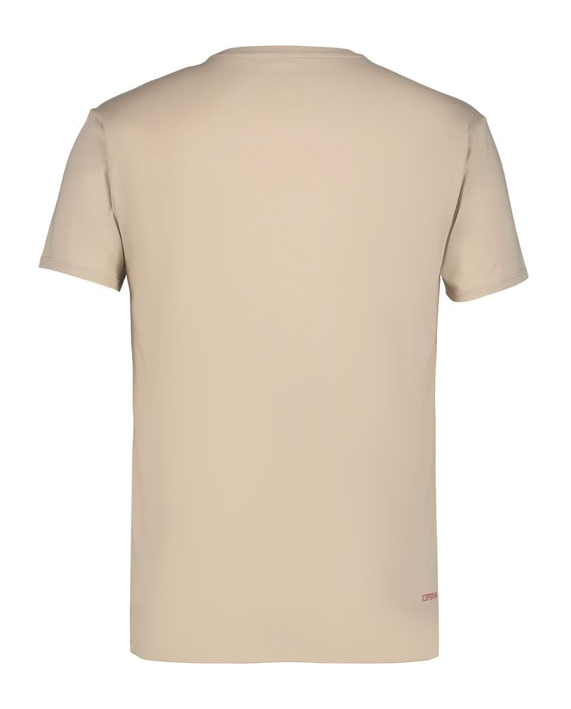 T-Shirt Beeville Beige - Tee Shirt Mc | Icepeak