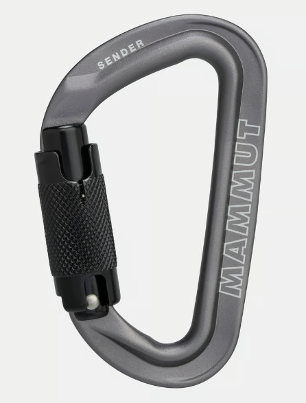 Sender Twist Carabiner - Mousquetons | Mammut