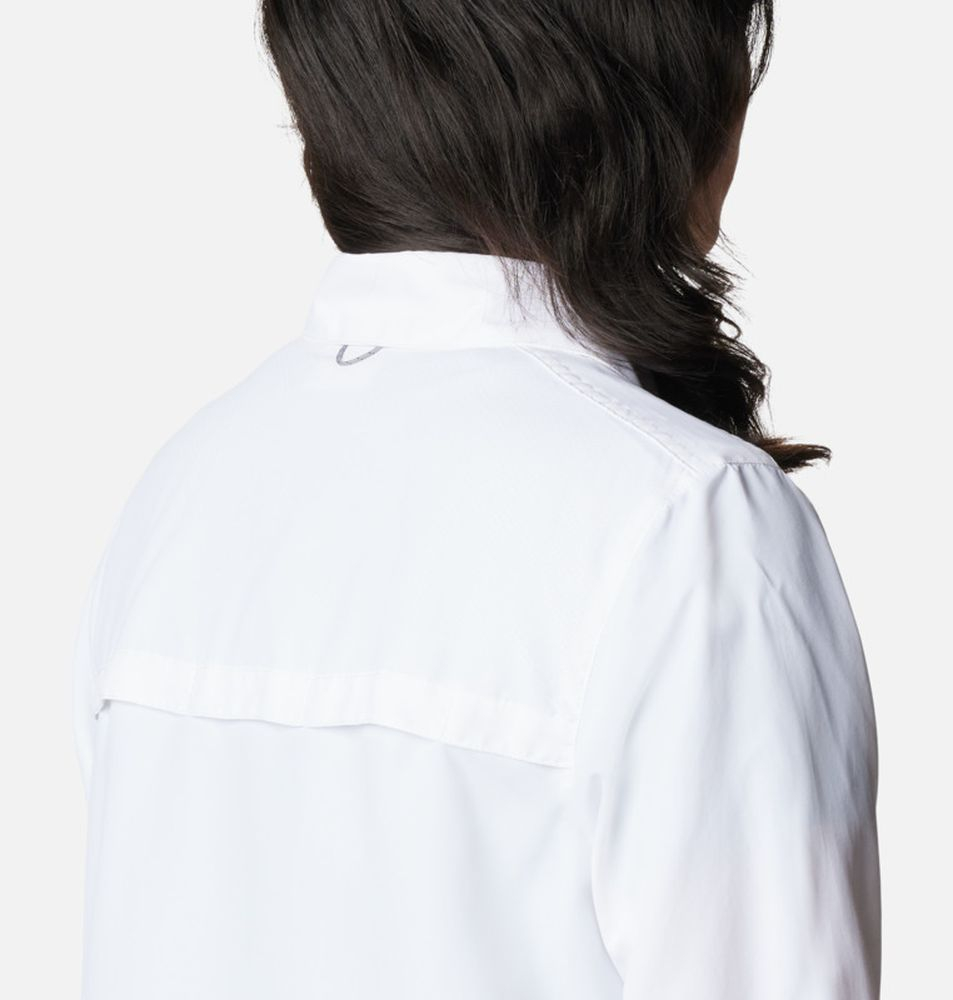Chemise Silver Ridge 3.0 Femme White - Chemise | Columbia Sportswear
