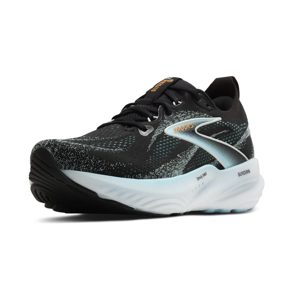 Glycerin 22 Black Blazing Orange - Chaussures | Brooks