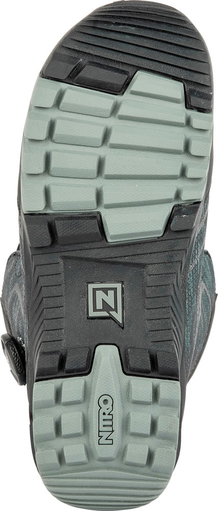 Sentinel Boa Black - Boots | Nitro