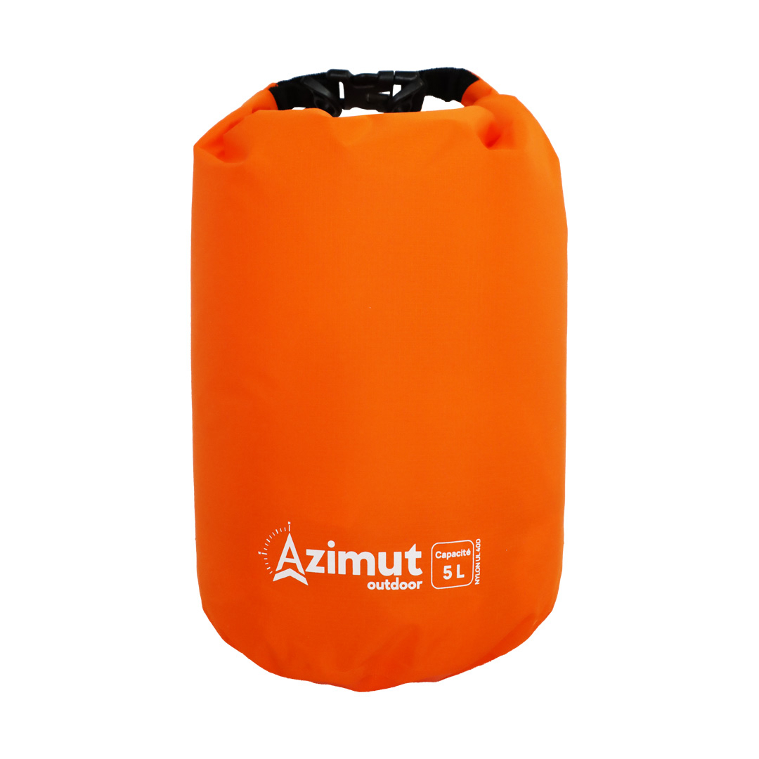 Sac Etanche Ul Nylon 40d - 5l Orange - Sac Etanche | Azimut Outdoor