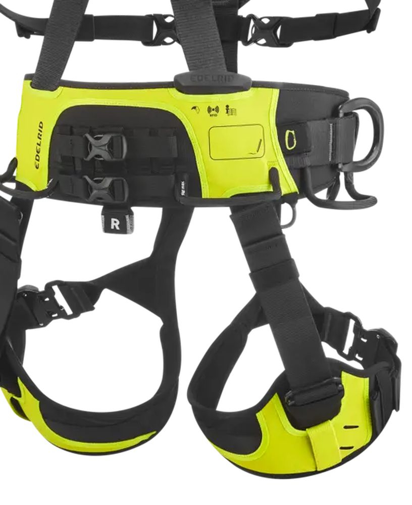 Harnais Vertic Triple Lock - Travaux En Hauteur | Edelrid