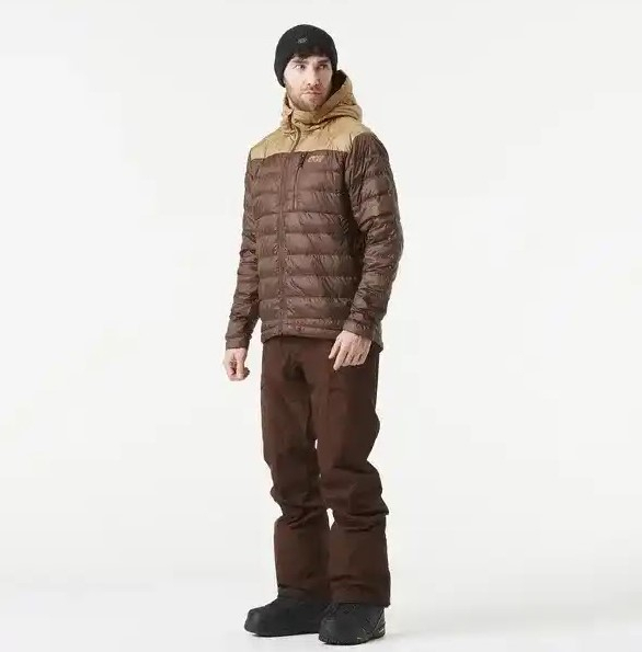 Doudoune Mid Puff Down Veste - Marron | Picture Organic Clothing