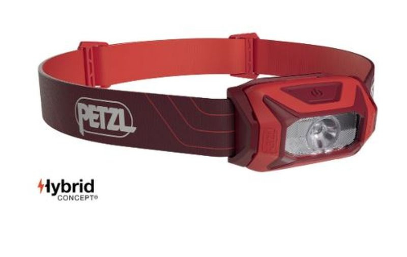 Tikkina Rouge - Lampe Frontale | Petzl