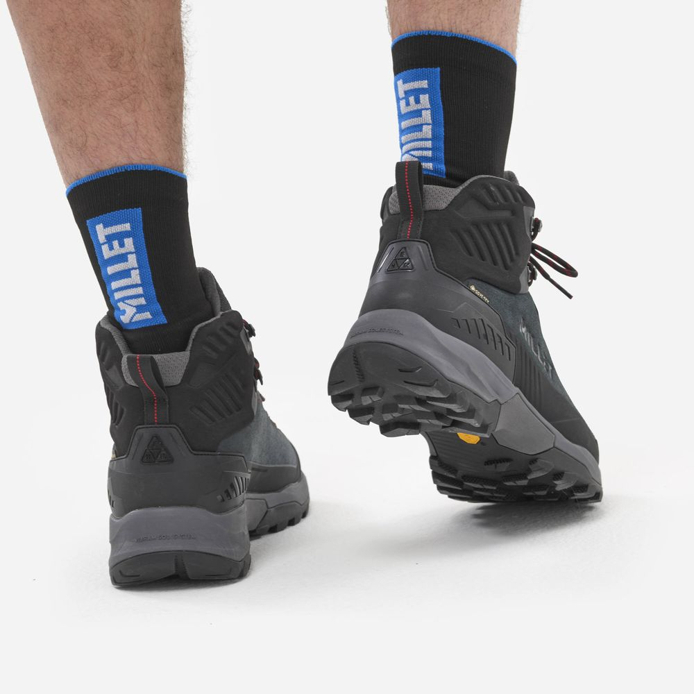 Ubic Mid Gtx Dark Grey - Chaussures | Millet