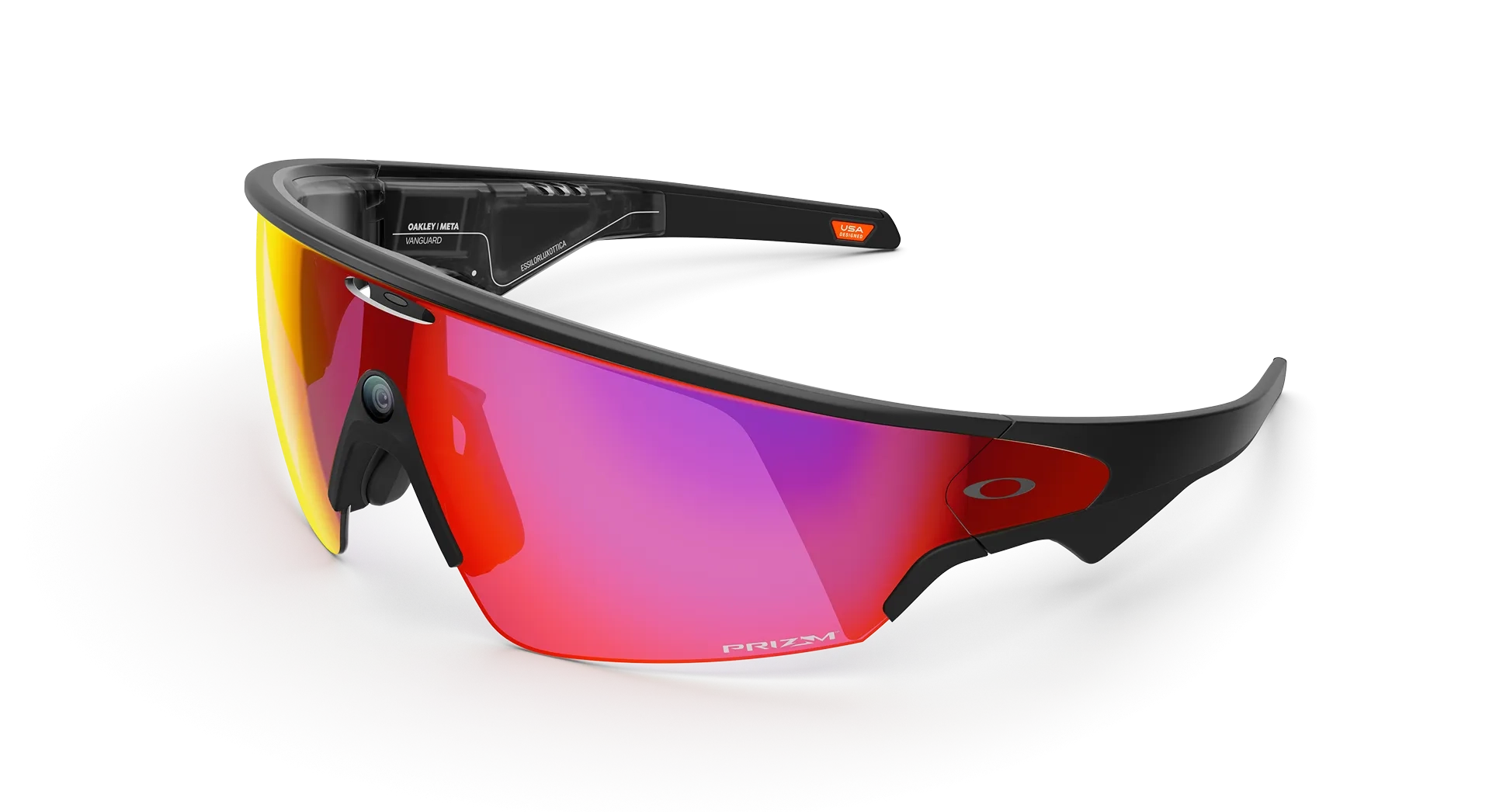 Vanguard Black / Prizm Road - Lunettes | Oakley Icon Ltd