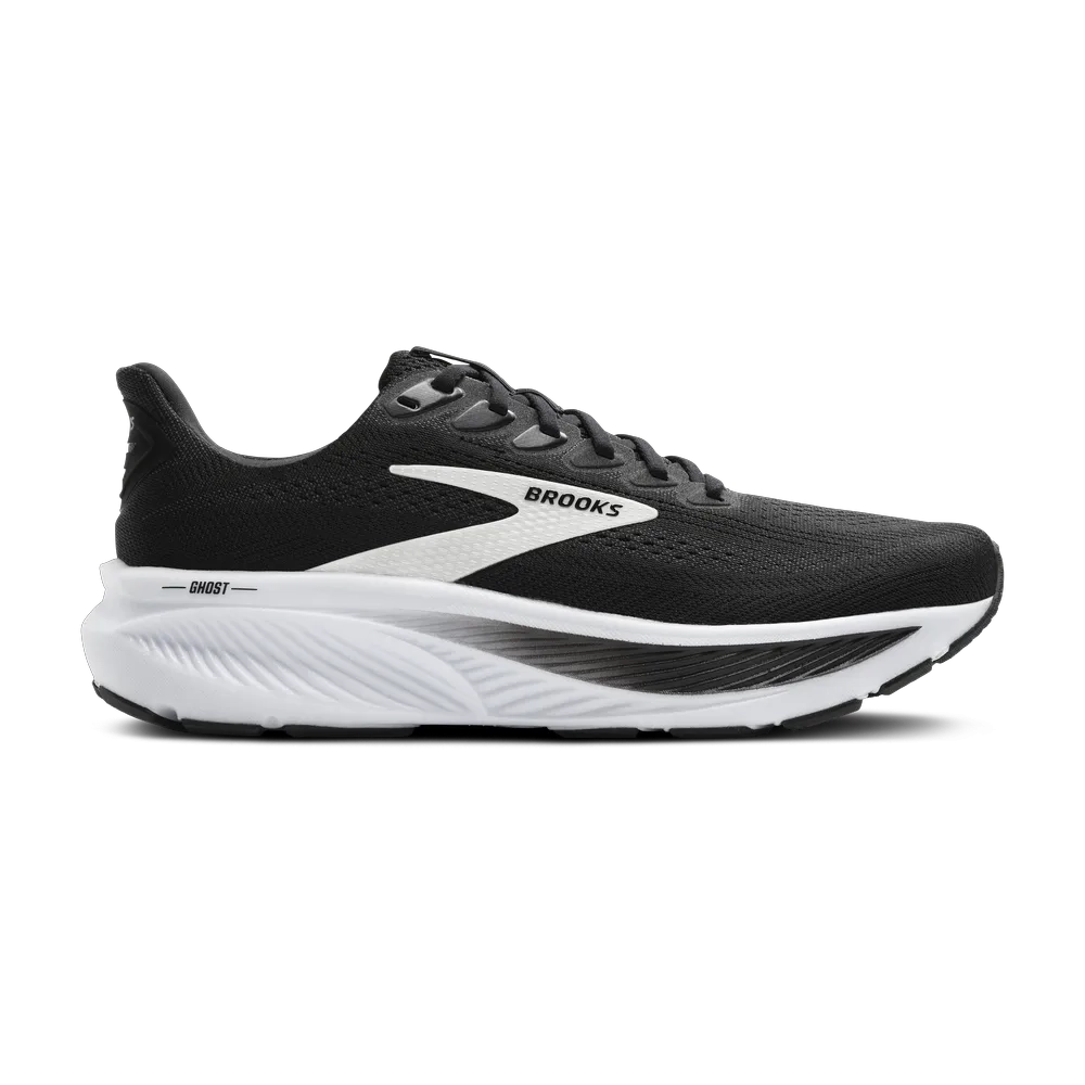 Ghost 17 Black Grey White - Chaussures | Brooks