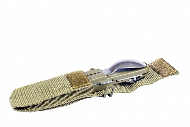 Couteau Bivouac + Housse - Couverts | Cao