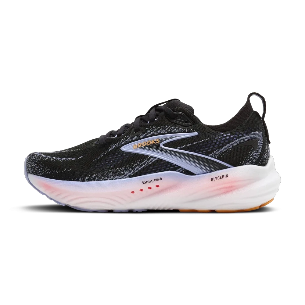 Glycerin 22 Femme Black Orange - Chaussures | Brooks