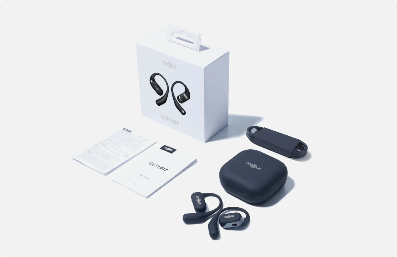 Openfit Noir - Casques Audio | Shokz