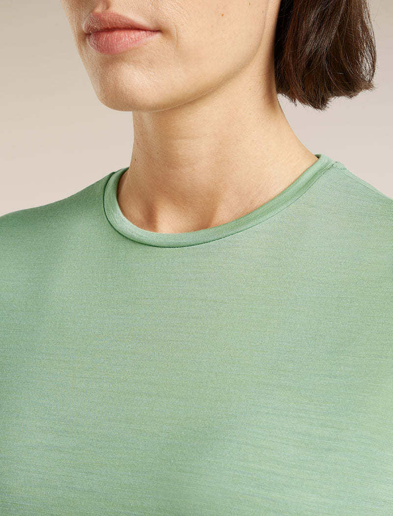 W Mer 125 Cool-lite Sphere III Ss T-shirt Seaglass - Tee Shirt Mc