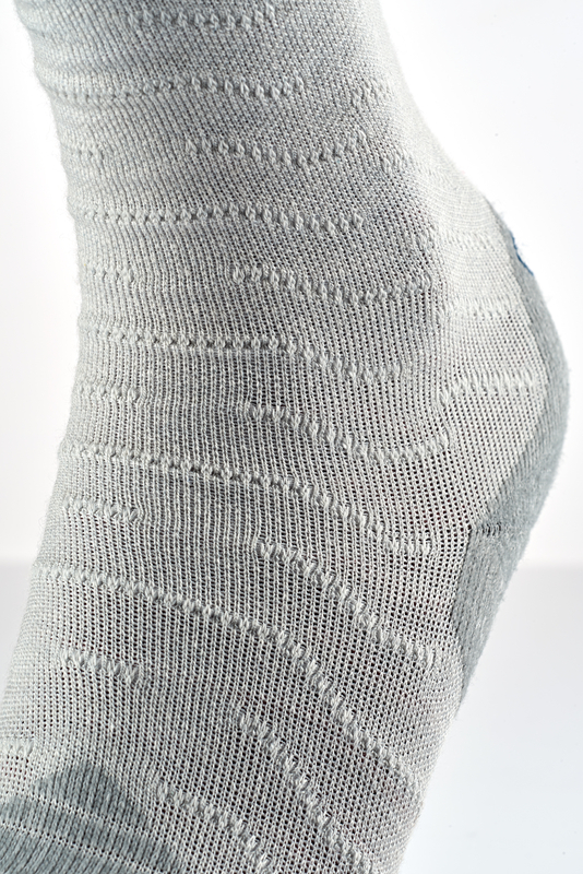 Double Trek Temperate Femme Grey - Chaussettes | Thermic