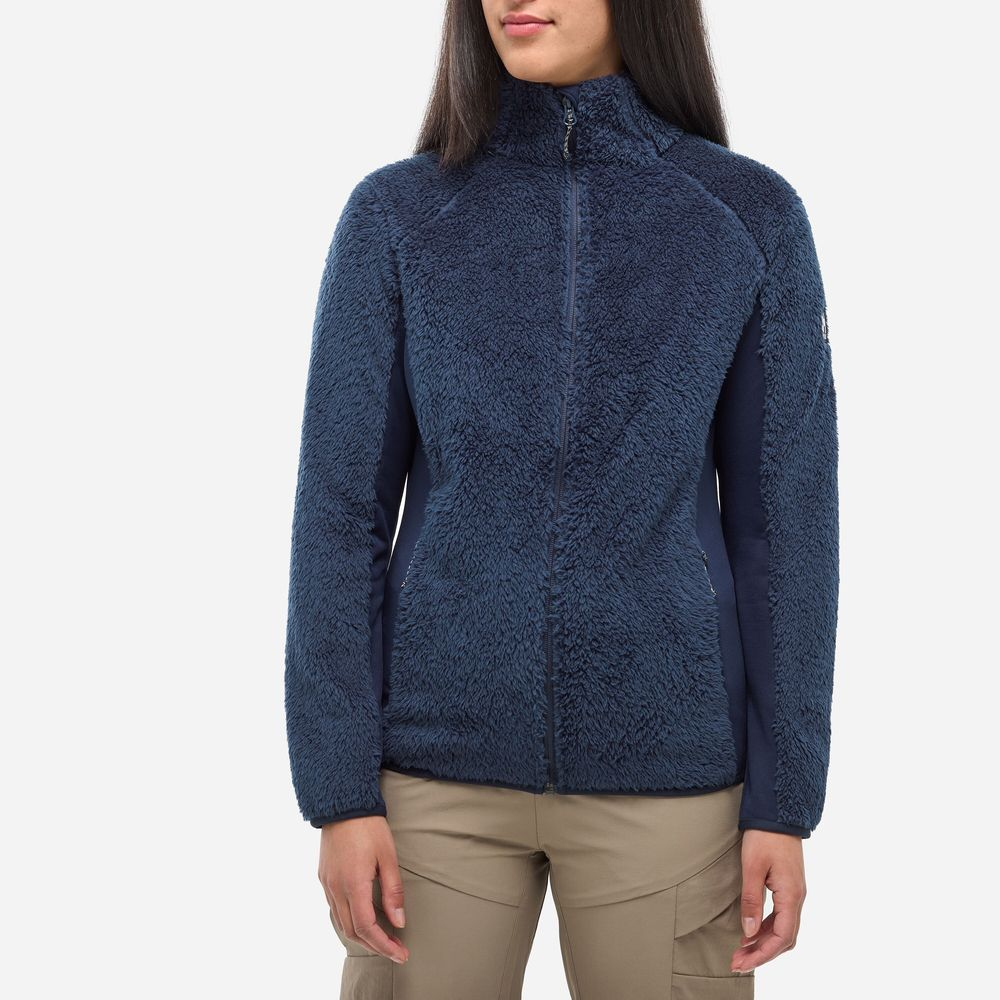 Veste Femme  Chamonix Highloft Saphir - Polaire | Millet