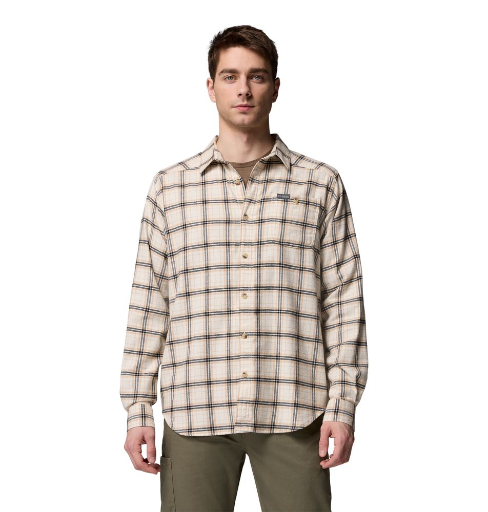 Chemise Cornell Woods Chalk Quad Check