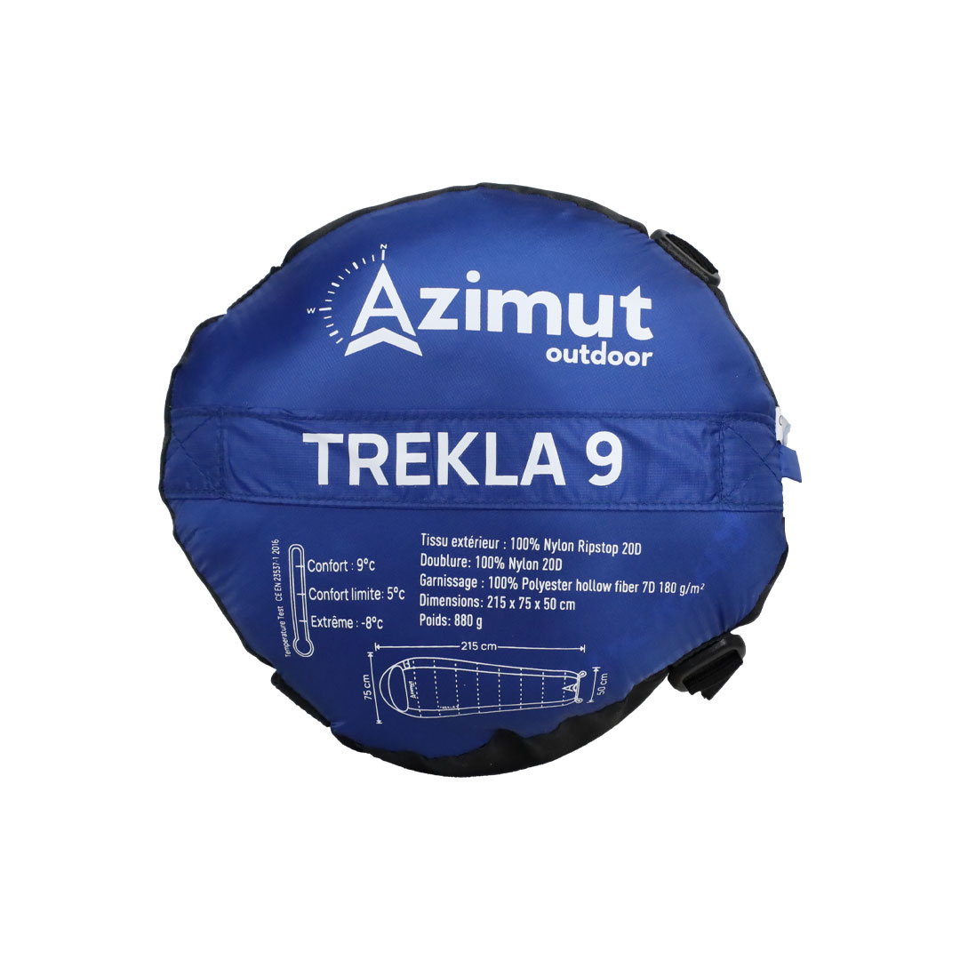 Trekla 9 9/5 - Sac De Couchage | Azimut Outdoor