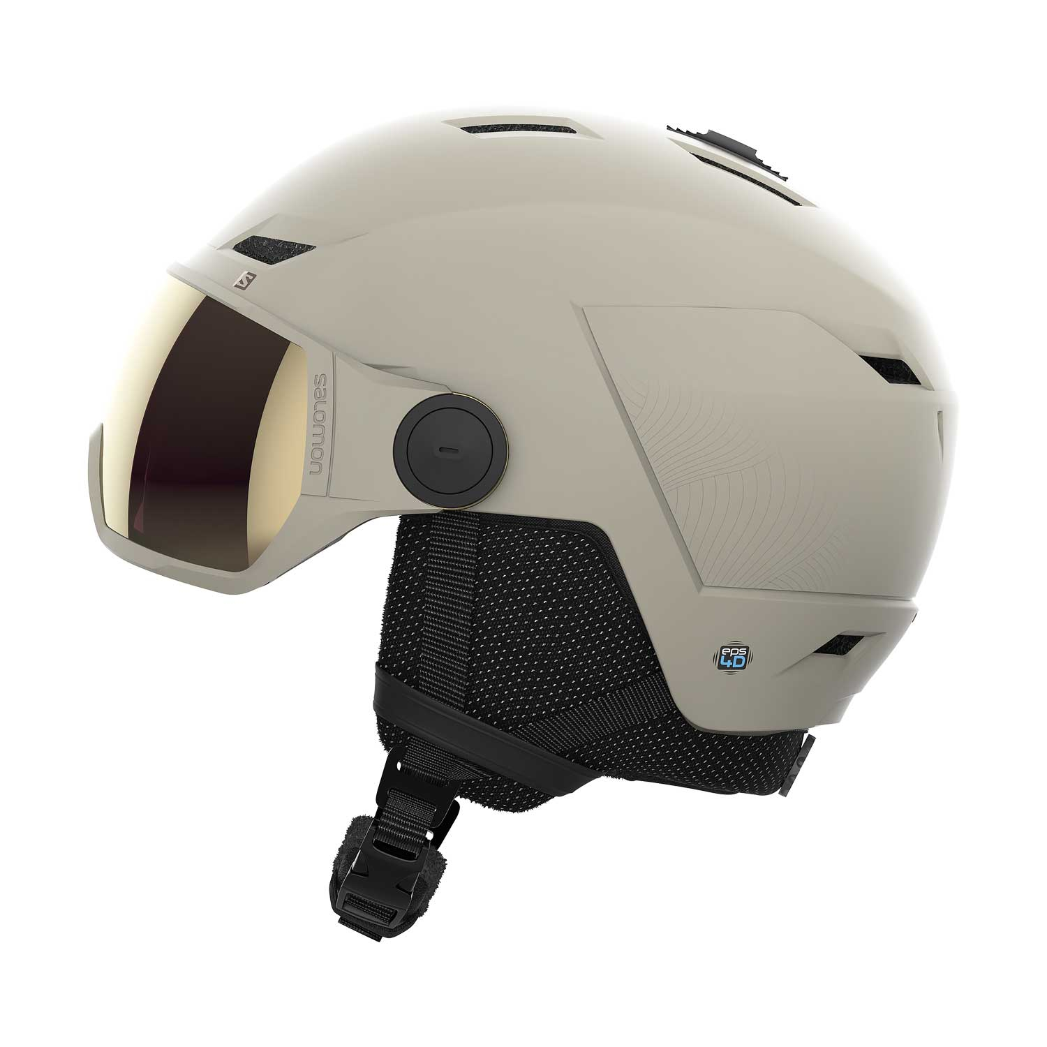 Icon Lt Visor Sigma Beige - Casque | Salomon