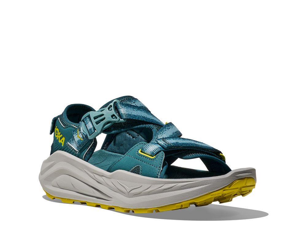 Infini Hike Tc Blue Pea Green - Chaussures | Hoka