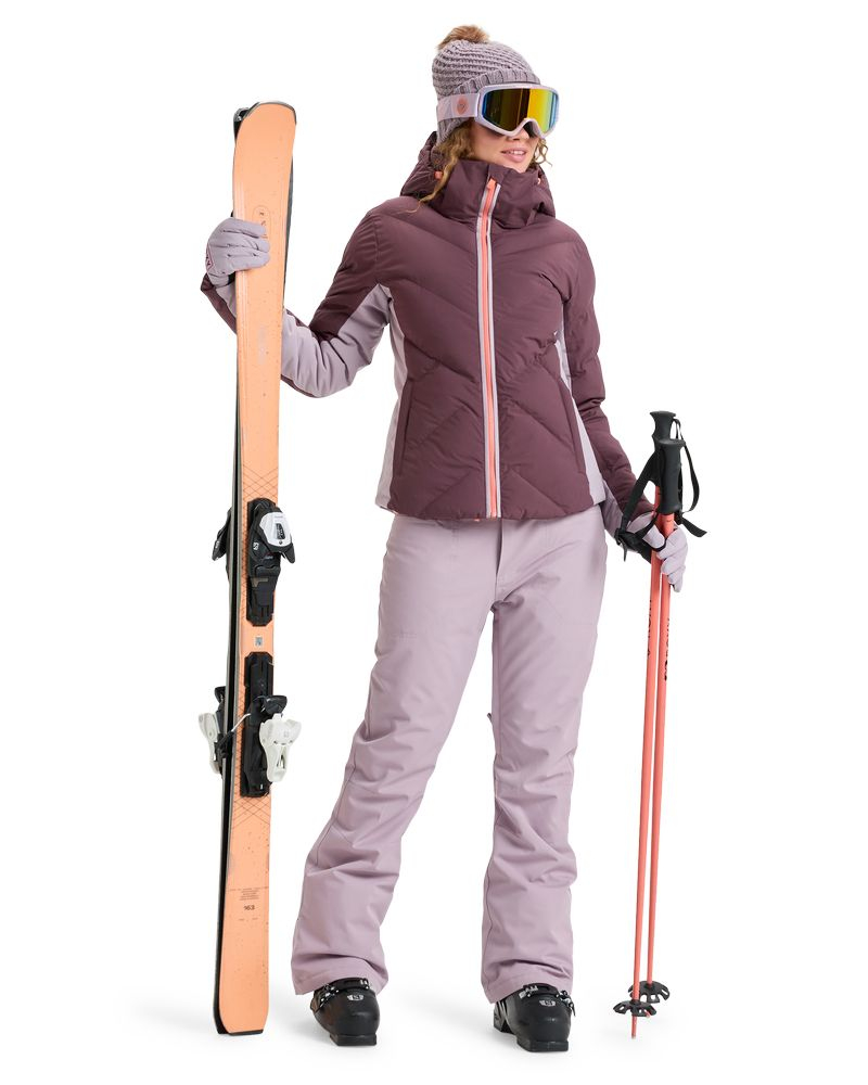 Veste Femme Snowdrift Huckleberry