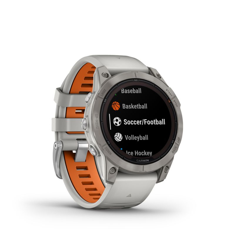 Fenix 7 Pro Sapphire Solar Titane Titanium - Gps | Garmin