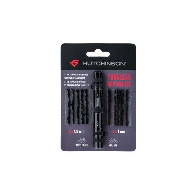 Kit Meches Tubeless - Gonflage | Hutchinson