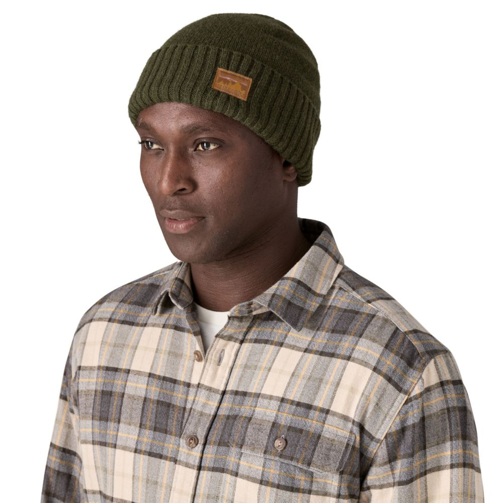 Bonnet Brodeo Skyline Pine Needle Green - Bonnet | Patagonia