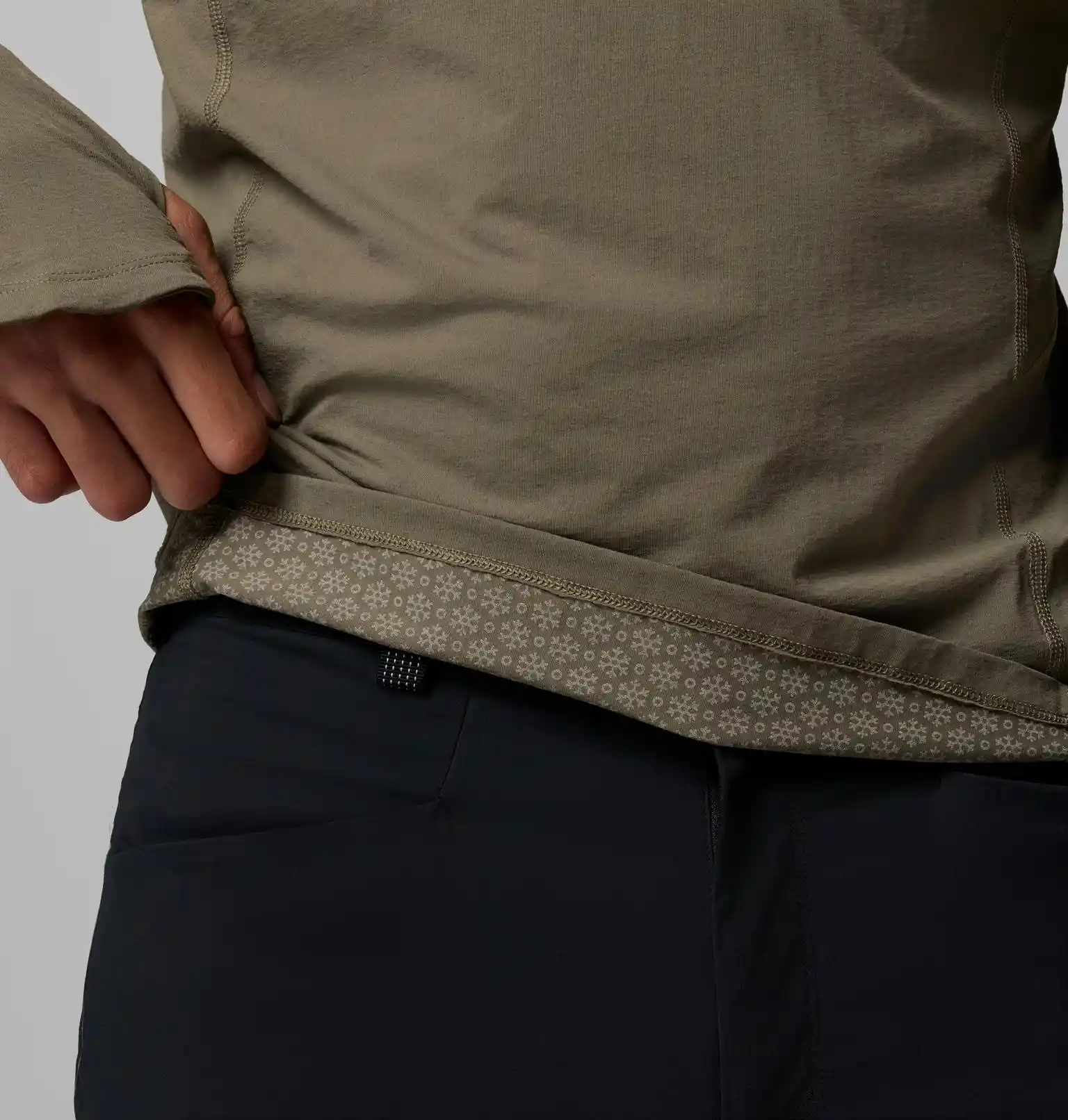 T-Shirt Diamond Peak Pro Stone Green - Tee Shirt Ml | Columbia Sportswear