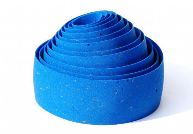 Ruban De Cintre Cork Gel Bleu - Direction | Bike Ribbon